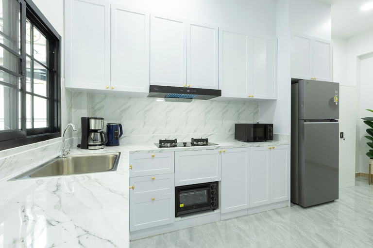 Private kitchen 3, Villa Joanna, Bang Lamung