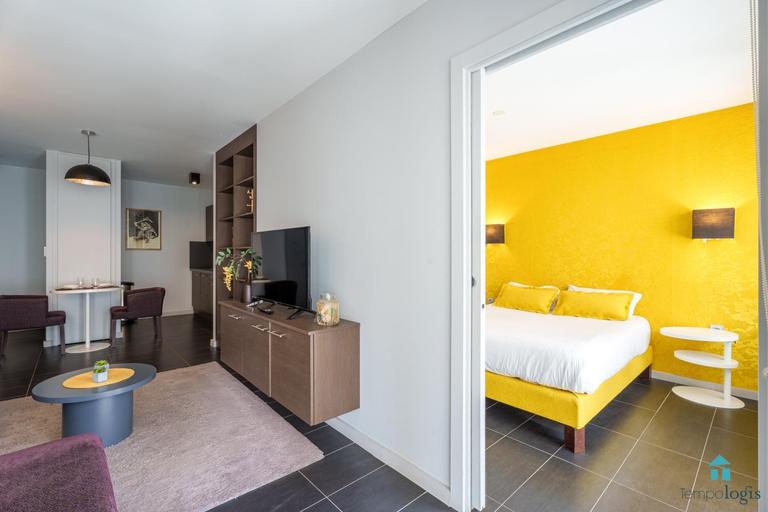 Bedroom 4, Tempologis Le Saint Germain Grenoble, Isère
