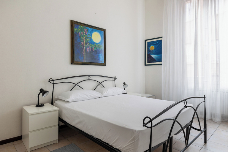 Bedroom 2, Montegrappa Apartment by Wonderful Italy, Bologna