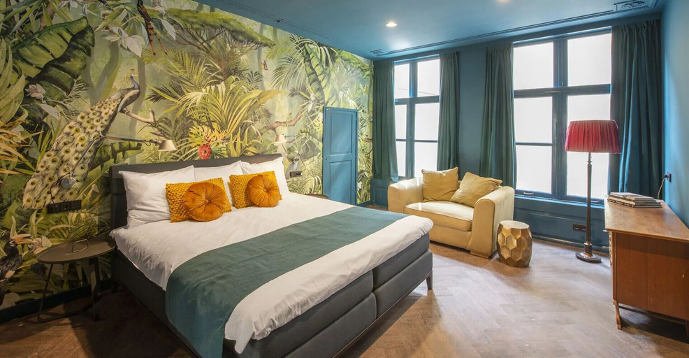 Bedroom 5, Hotel 1635, Haarlem