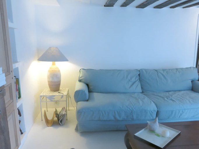 Bedroom 2, Apartment Saintonge Citycosy, Paris