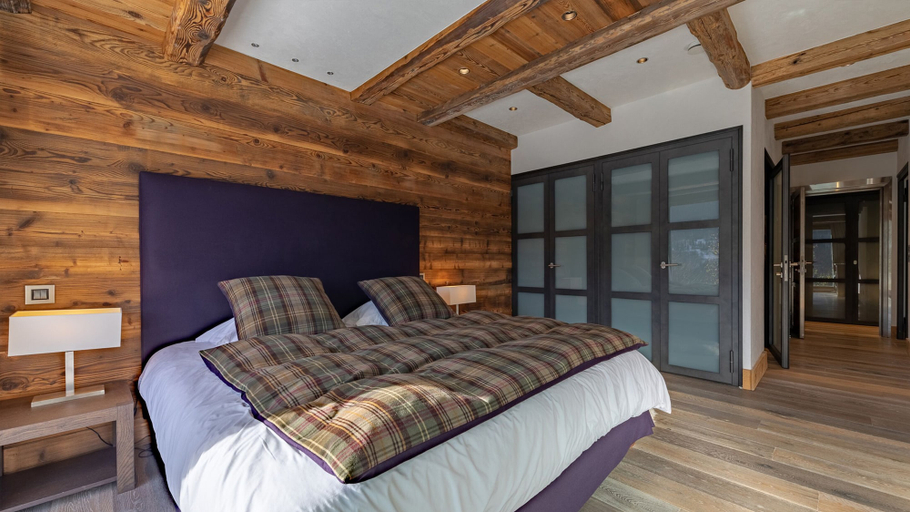 Room 3, MGM Hôtels & Résidences - Chalet Apsara, Savoie