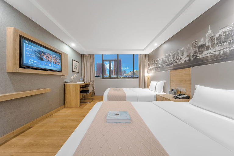 Room 3, Zhuo Ao Hotel, Chongqing