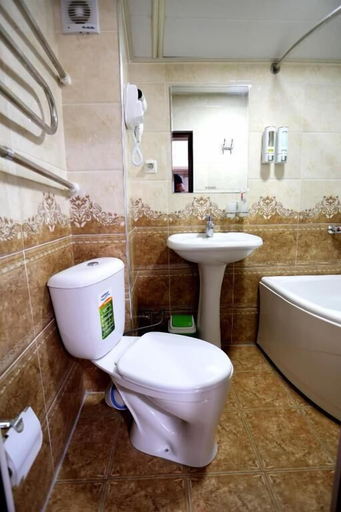 Bathroom 3, HOTEL PLAZA 777, Samarkand