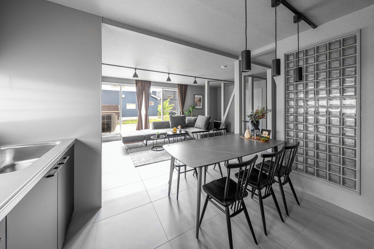 In-room dining 2, SNOWGARDEN YIG STAY, Furano