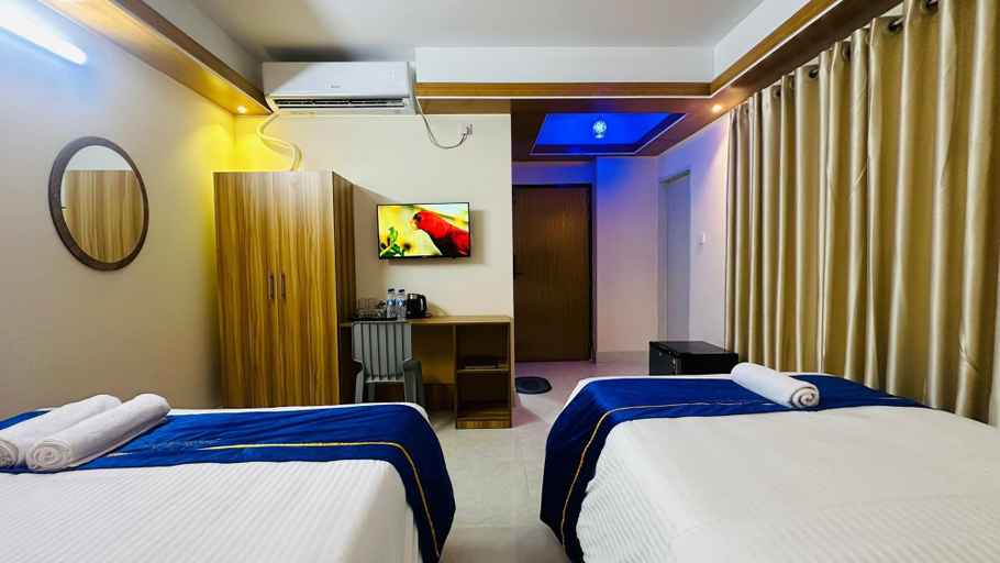Room 2, Hotel Blue Sky Mirpur, Dhaka
