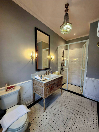 Bathroom 4, La Campagne Villa Chiangmai, Saraphi