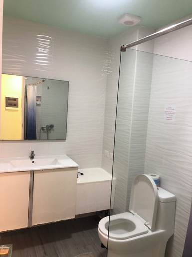 Bathroom 3, Ducassi Rooftop Pool Beach Suites, Salvaleon de Higuey