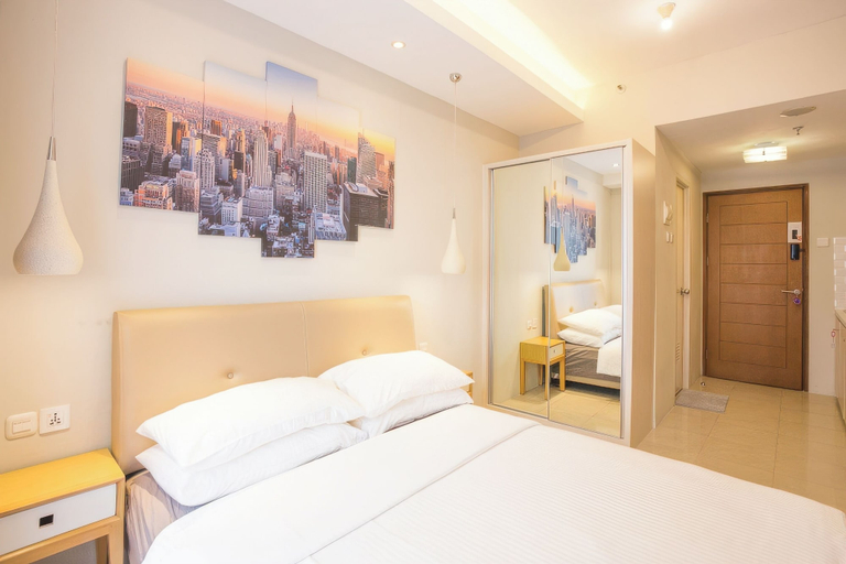 Bedroom 4, Genius Jakarta - Gading Greenhill Apt, North Jakarta