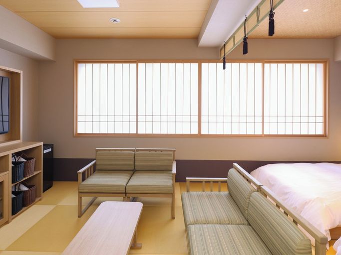 Bedroom 4, Natural Hot Spring Higo no Yu Onyado Nono Kumamoto, Kumamoto