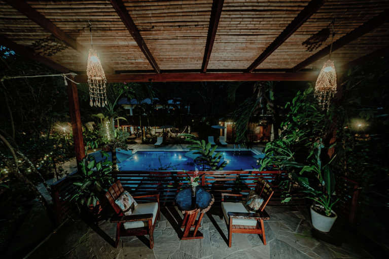 View from room 3, Villa Lu Amazon Lodge, San Martín