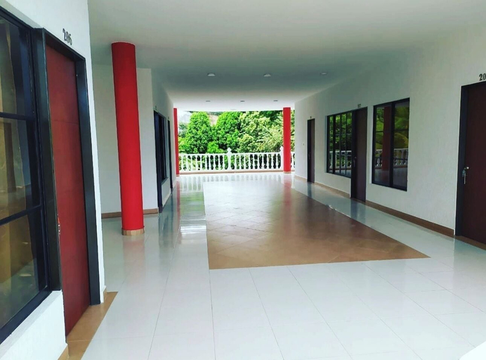 Hallway 3, Hotel Morada del Sol, Melgar