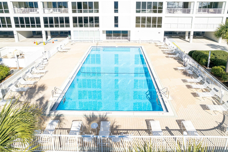 Pool 2, Oceania 602 3 Bedroom Condo, Okaloosa