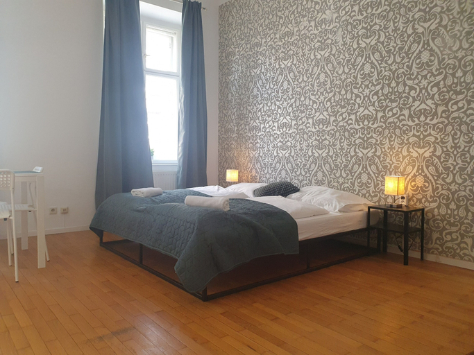 Room 2, Modern 2BR Apartment Near Rennweg, Wien