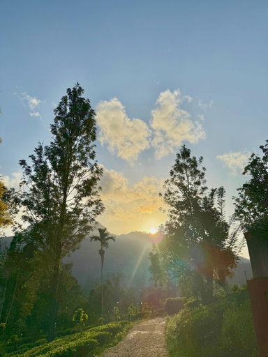 Land view from property, Vilona Inn, Kothmale