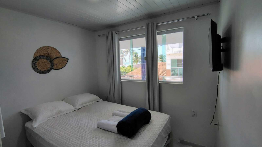 Room 3, Pousada Jangadeiros Suítes, Japaratinga