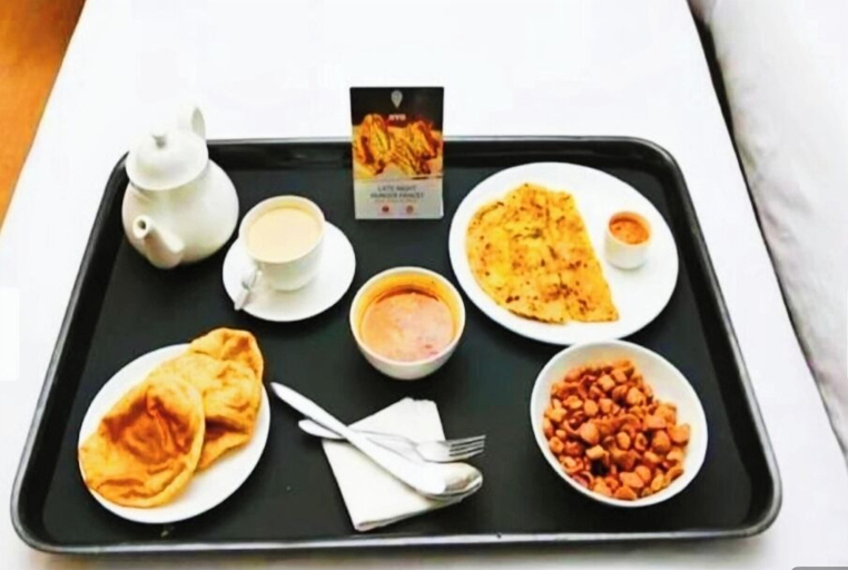 Food & Drinks, Aaron Residency, Delhi