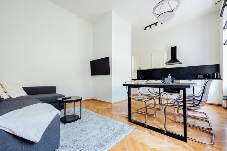 Living area 4, GH Luxury Apartments Graz, Gösser Haus, Graz