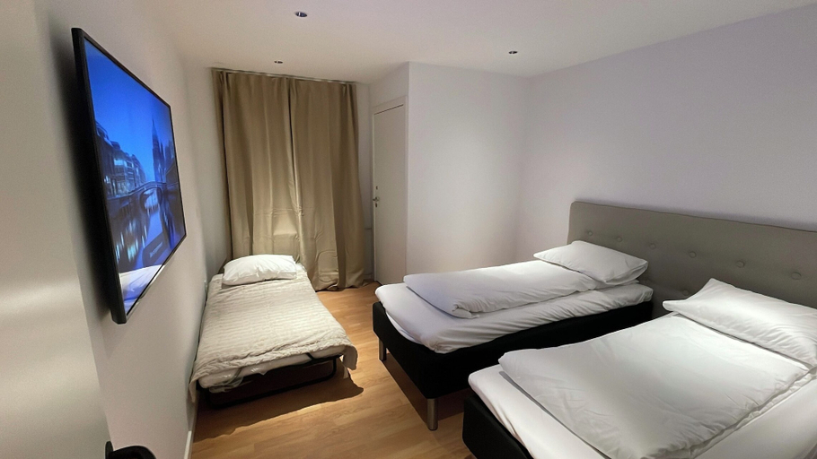 Room 3, Maison Nord 6 min from Airport & Sleep 6, Tårnby