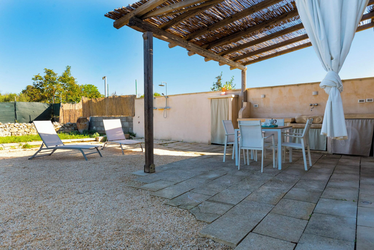 Terrace/patio 3, Dimora Forticito, Lecce