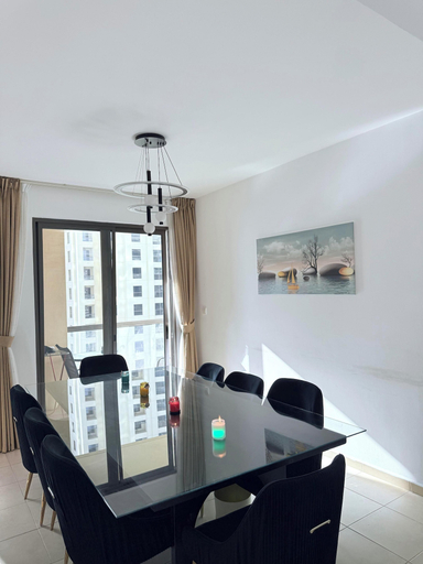 Dining room 2, Urban Panda Sea View, Dubai