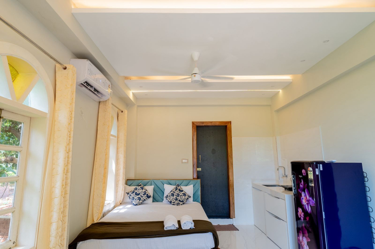 Bedroom 5, Palolem Apartments, South Goa