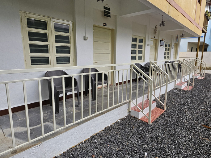 Front of property 3, Prabhukrupa Tourist Farm, Raigarh