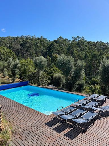 Outdoor pool 2, Quinta do Socalco, Caminha