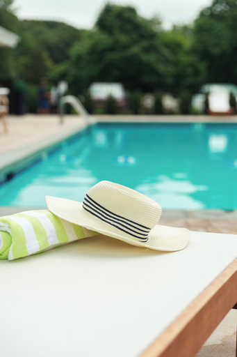 Pool, North Fork Resort, Suffolk