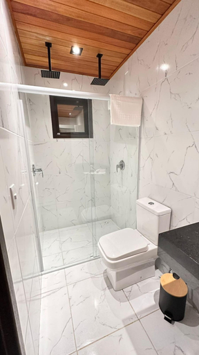 Bathroom 3, Chalé Merlot - Vila Chamonix, Urubici