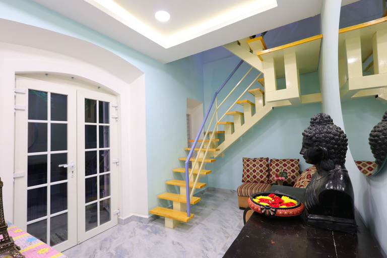 Reception 4, Nautical Escape Homestay - Pondicherry, Puducherry