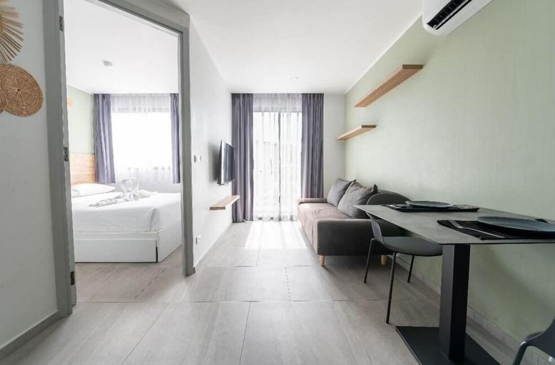 Interior 2, Charming 1-Bed Apt T3- 629, Phuket Island