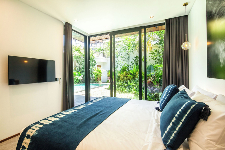 Exterior 5, New 4BR Villa 200m to the Beach Canggu, Badung