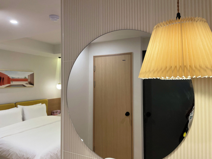 Bedroom 2, BUTTON HOTEL Yangsan Sports Complex, Yangsan