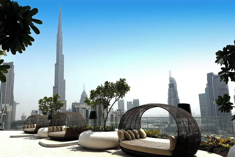 Pool, bnbme - Imperial Avenue - 2BR + Study Room, Dubai