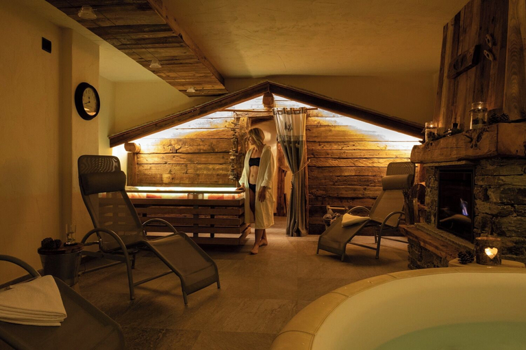 Spa 4, La Maison d'Antan, Aosta