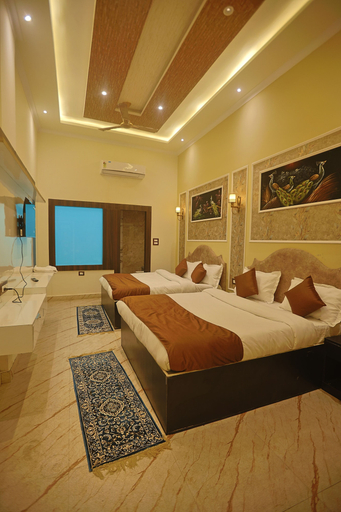 Room 2, Hotel Om Vilas, Mathura