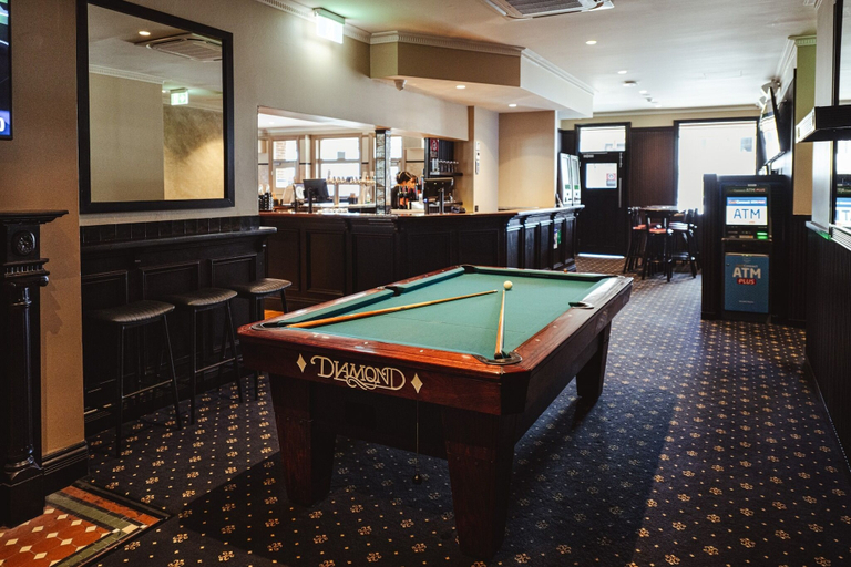 Sports bar, Riverview Hotel Tempe, Sydney