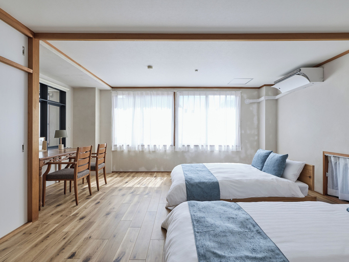Bedroom 5, LIVE HEART House, Nara