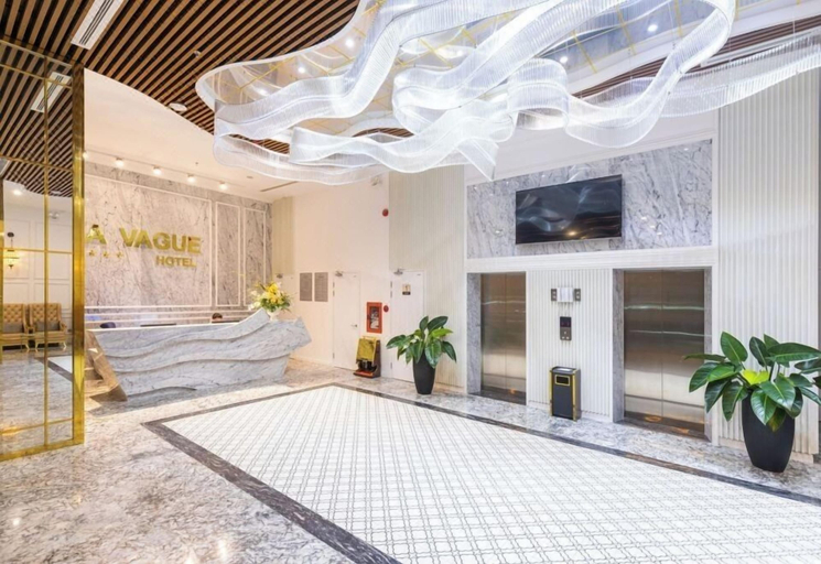 Reception, La Vague Hotel, Nha Trang