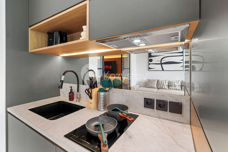 Private kitchen 5, Levora by Kozystay - Nusa Dua, Badung