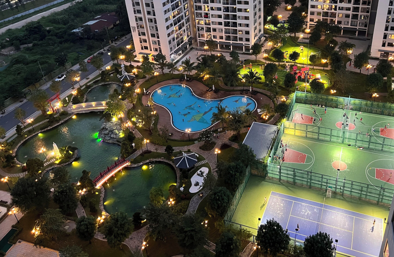 Exterior & Views 2, WECOMSTAY VINHOME GRAND PARK, District 9