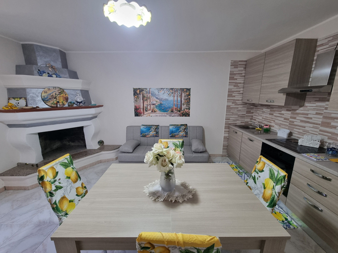 Private kitchen 5, Giordano Rooms Amalfi Coast, Salerno