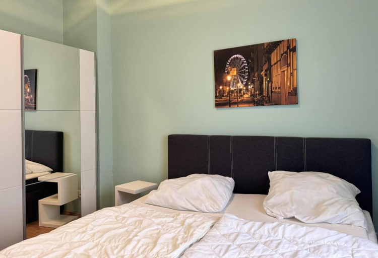 Bedroom 2, Ferienwohnung Otto der Reiche in Ballenstedt, Harz