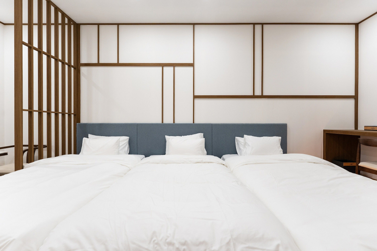 Room 3, Shilla Legacy Hotel, Gyeongju