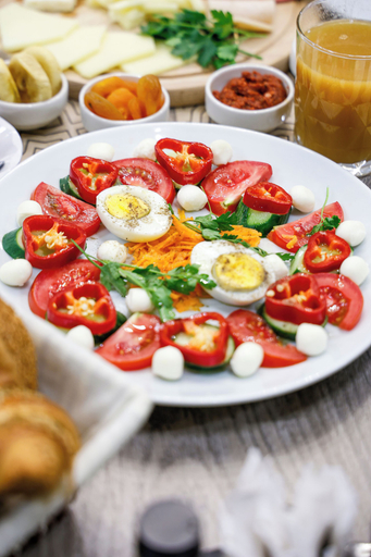 Breakfast meal 2, Edirne Gezgin Hotel, Merkez