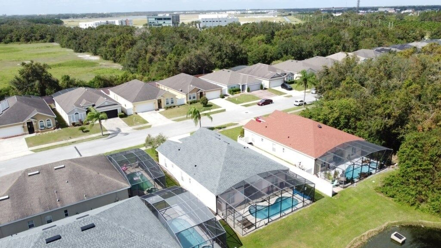 Exterior 2, Walk To Silver Spurs Rodeo And Heritage Park 4 Bedroom Home, Osceola