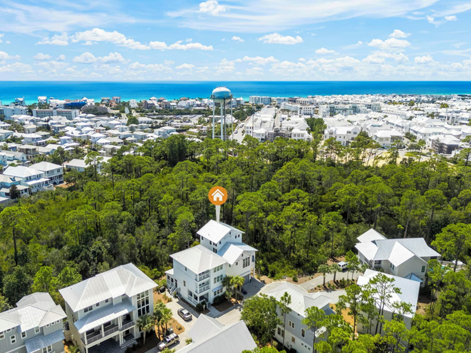 Aerial view 5, 30A Beach House - Mia's Beach House, Walton