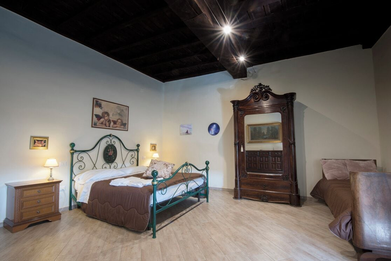Bedroom 3, Palazzo Mazzini, Viterbo