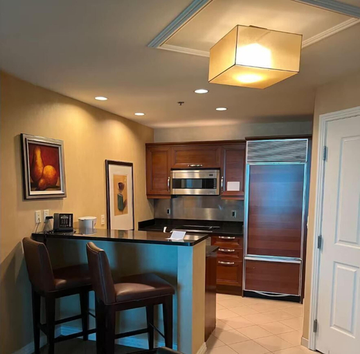 Private kitchen 2, MGM Signature Executive Suite, Clark